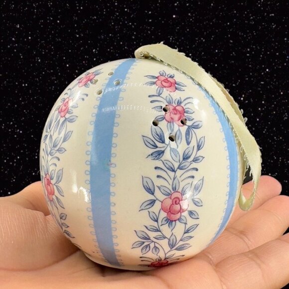 Andre Richard A Spice Pomander Potpourri Ornament Scentomander Japan Empty VTG - Picture 6 of 10
